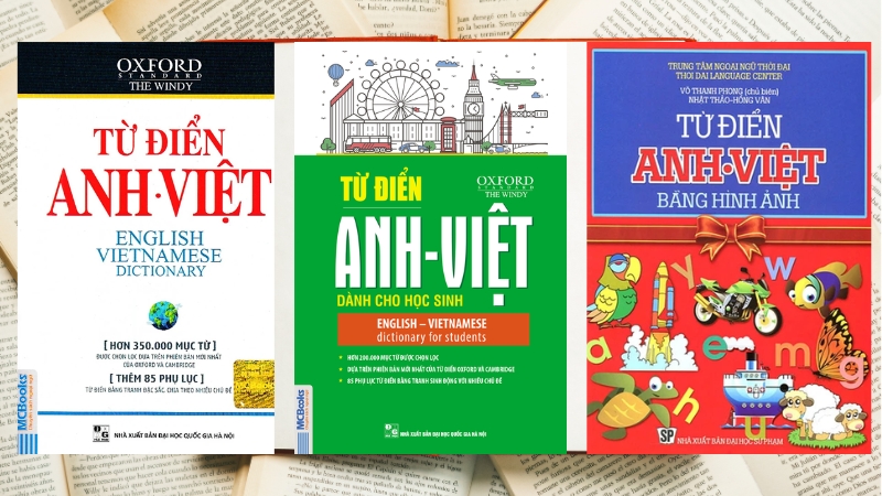 Từ Điển Anh - Việt đồng h&agrave;nh c&ugrave;ng qu&aacute; tr&igrave;nh học l&acirc;u d&agrave;i