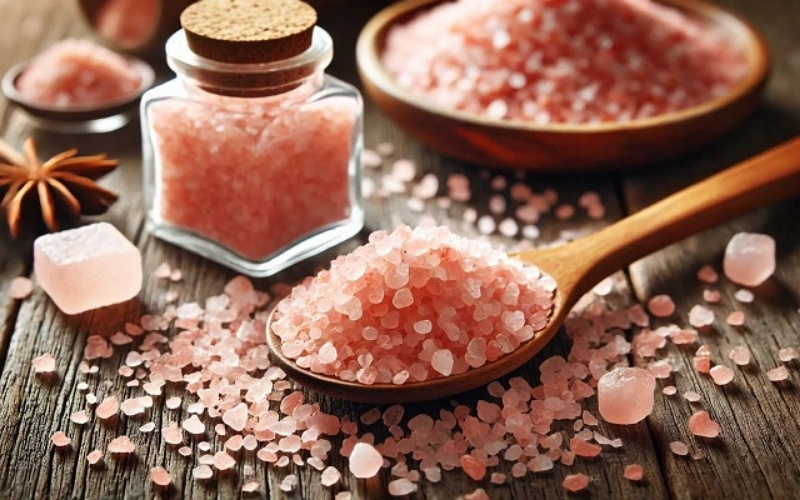 Muối Himalaya l&agrave; lựa chọn kh&ocirc;ng thể cho gia đ&igrave;nh gi&uacute;p c&acirc;n bằng điện giải v&agrave; mang lại hương vị thanh tho&aacute;t cho m&oacute;n ăn