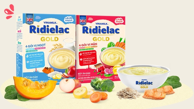 Từ vị ngọt thanh m&aacute;t của tr&aacute;i c&acirc;y đến vị mặn đậm đ&agrave; của thịt c&aacute;, mẹ dễ d&agrave;ng đổi m&oacute;n cho b&eacute; mỗi ng&agrave;y