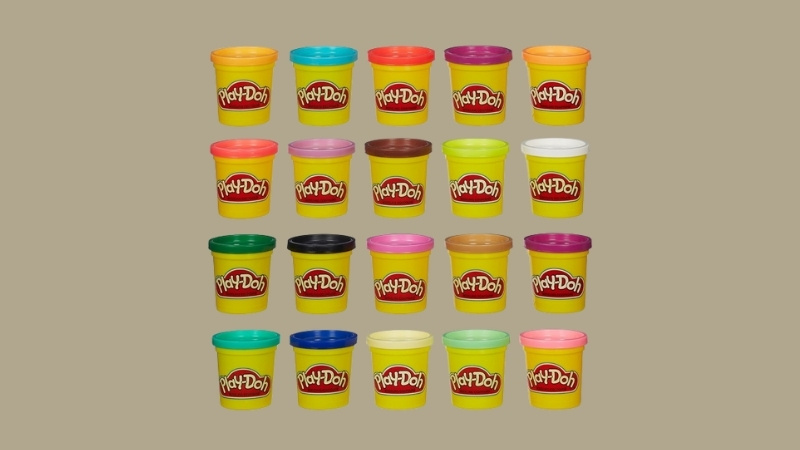 Bộ đất nặn Play-Doh cơ bản nhiều m&agrave;u