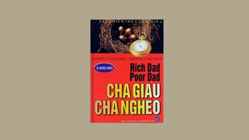 Quyển Cha Gi&agrave;u Cha Ngh&egrave;o (Rich Dad Poor Dad)