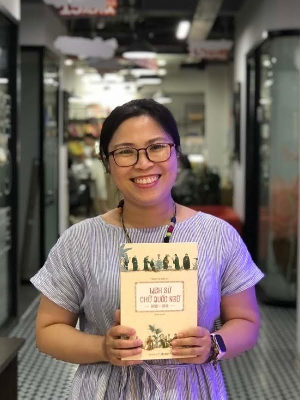 Chân dung tác giả Phạm Thị Kiều Ly