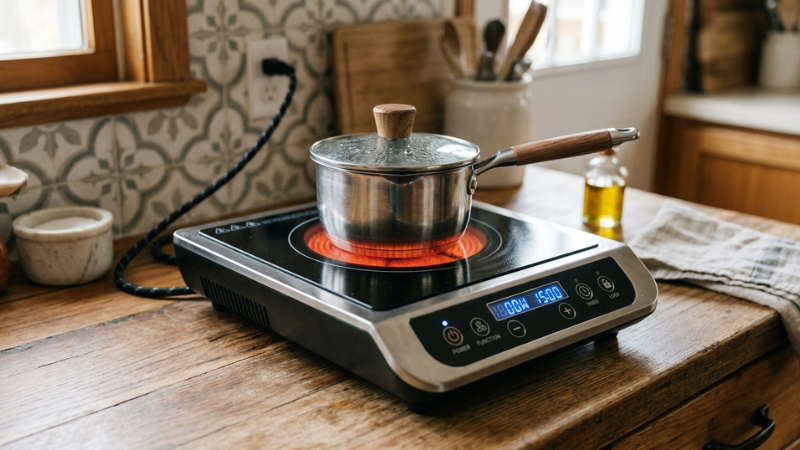 Giải ph&aacute;p nấu ăn hiện đại, kh&ocirc;ng k&eacute;n nồi, tiện lợi cho mọi gian bếp