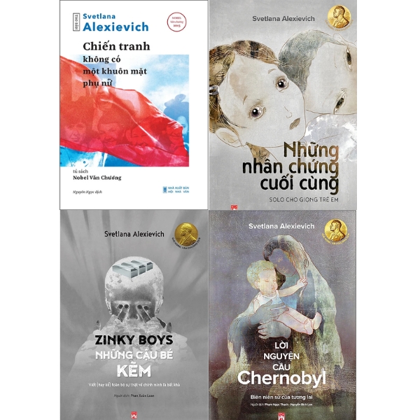 Các tác phẩm nổi bật tác giả Svetlana Alexievich