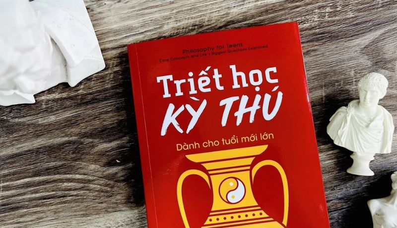 S&aacute;ch triết học gi&uacute;p bạn mở rộng kiến thức v&agrave; tư duy