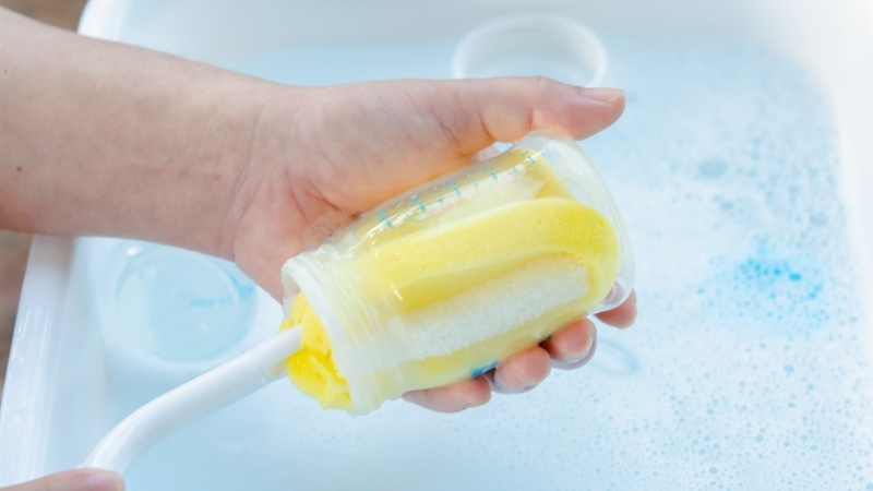 Tiki gợi &yacute; nước rửa b&igrave;nh sữa hữu cơ, dạng bọt v&agrave; đa năng, an to&agrave;n, tiện lợi cho ba mẹ