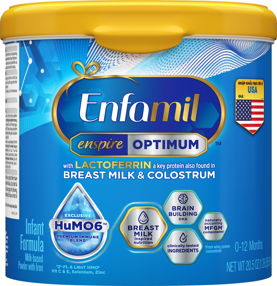 Sữa bột Enfamil Enspire