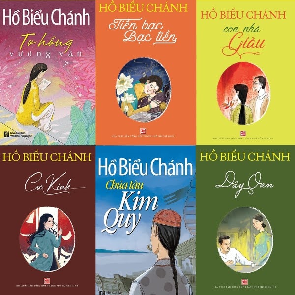 Các tác phẩm nổi bật của Hồ Biệt Chánh