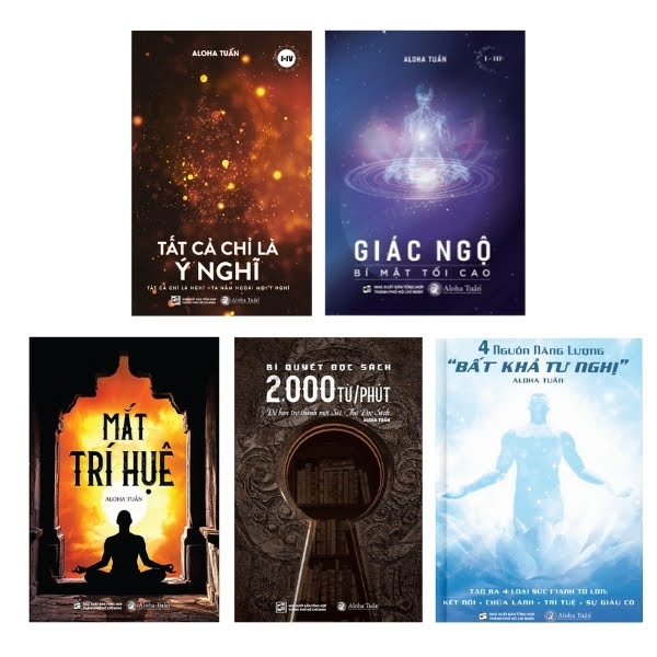 C&aacute;c t&aacute;c phẩm nổi bật của Aloha Tuấn