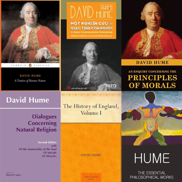 Một số tác phẩm nổi bật của David Hume