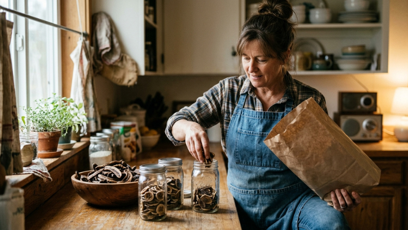 Ưu ti&ecirc;n chọn chuối sấy kh&ocirc;ng đường v&agrave; c&oacute; bao b&igrave; đ&oacute;ng g&oacute;i k&iacute;n để bảo vệ sức khỏe