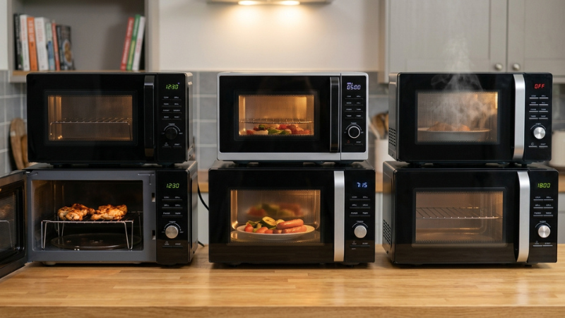 Từ l&ograve; cơ dễ d&ugrave;ng đến l&ograve; điện tử hiện đại, đa dạng lựa chọn cho mọi gia đ&igrave;nh