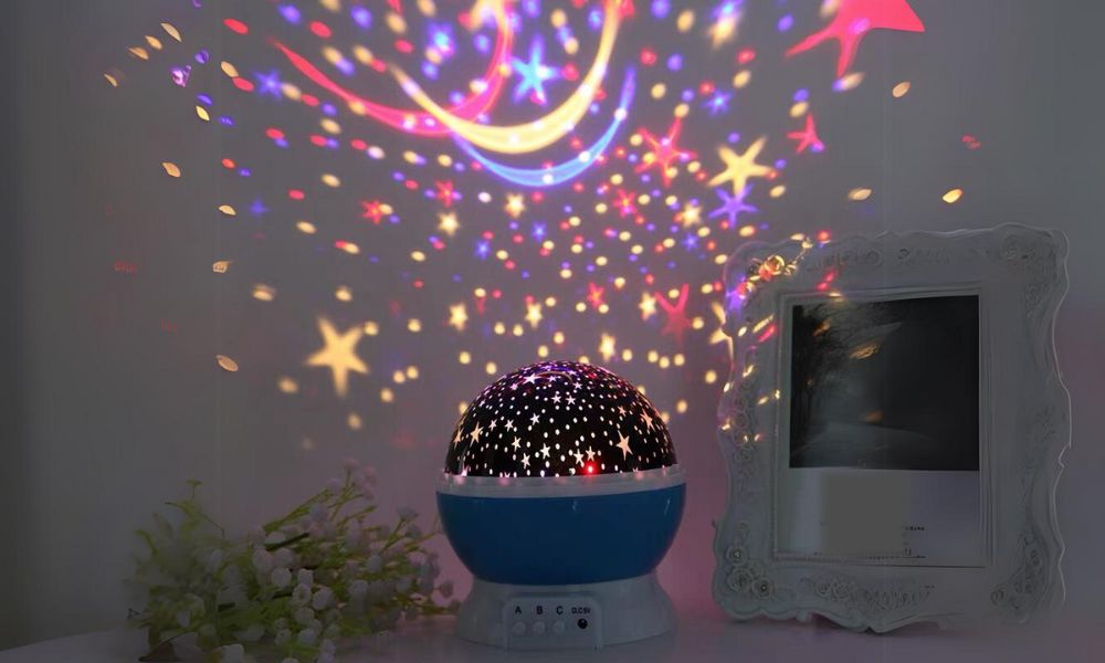 Đèn chiếu hình tạo cảm giác 3D chân thật