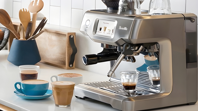 m&aacute;y pha c&agrave; ph&ecirc; gia đ&igrave;nh tiện lợi dễ sử dụng