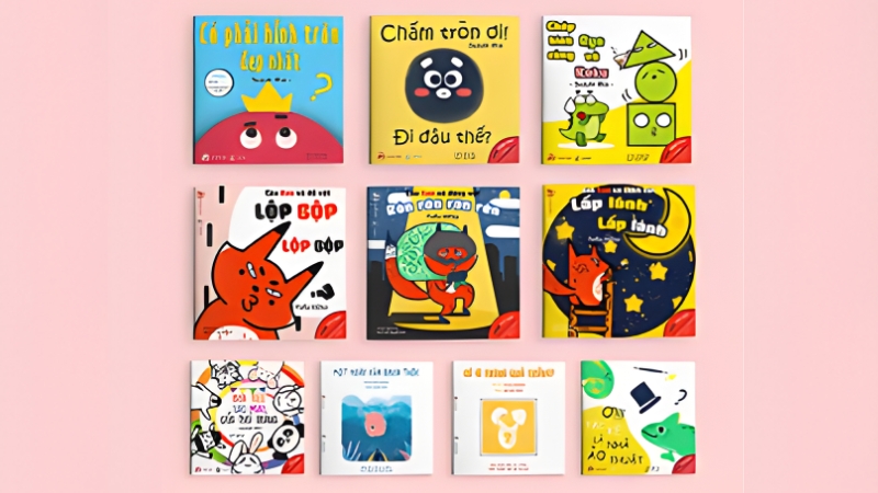 Truyện tranh Ehon mang đến thế giới m&agrave;u sắc sinh động cho trẻ nhỏ.