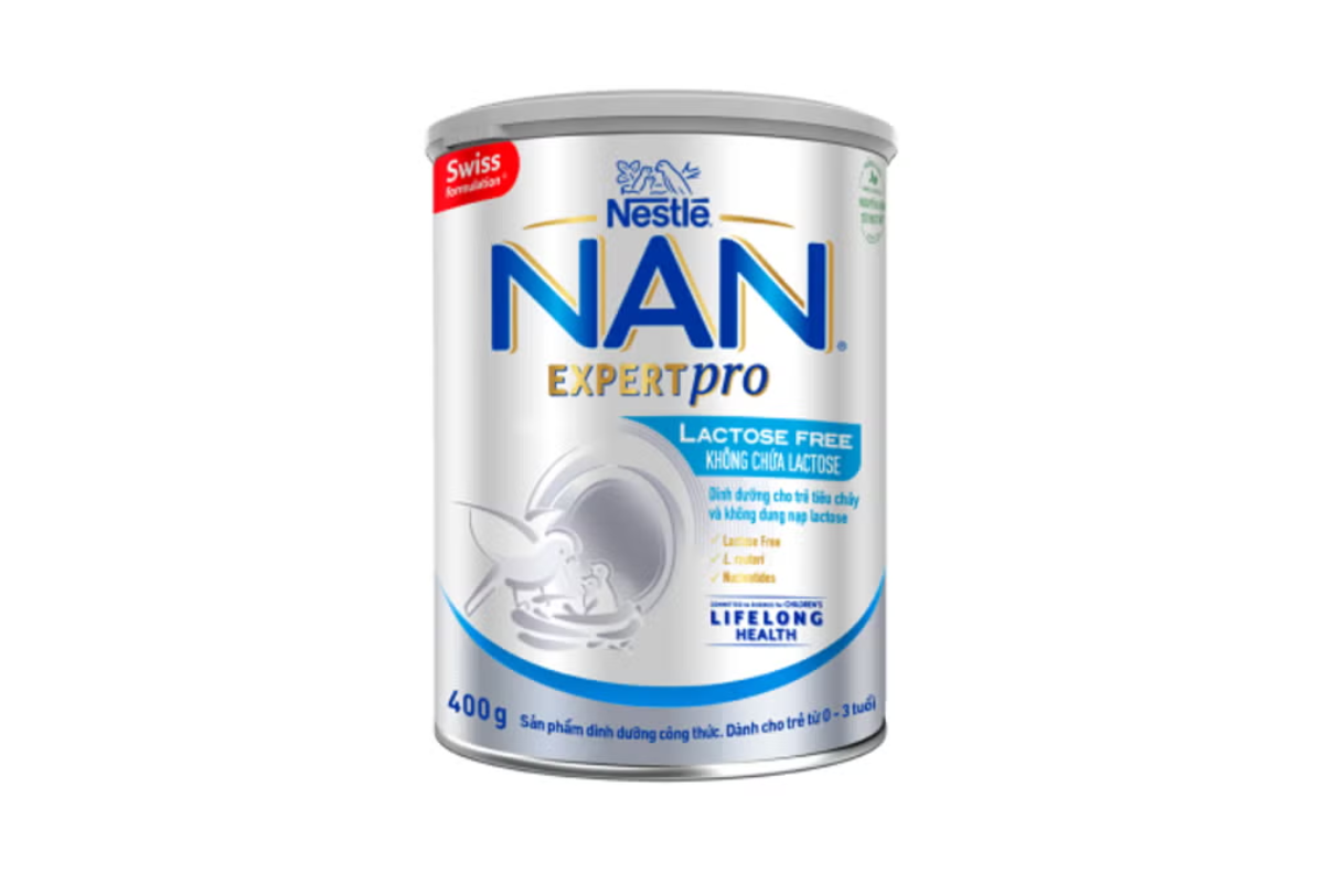 Sữa NAN Expert Pro Lactose Free
