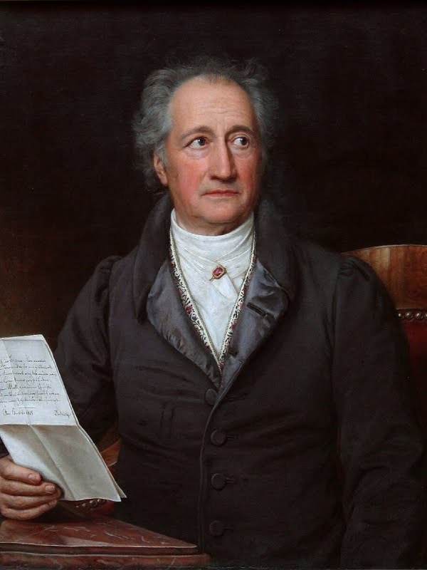 Tác giả Johann Wolfgang von Goethe
