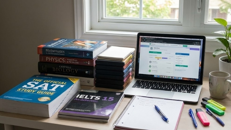 Hệ thống h&oacute;a kiến thức v&agrave; chuẩn bị cho c&aacute;c kỳ thi quan trọng