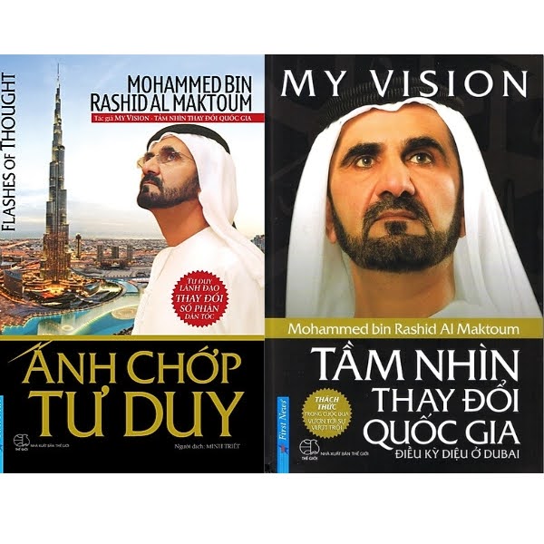 Các tác phẩm nổi bật của tác giả Mohammed bin Rashid Al Maktoum