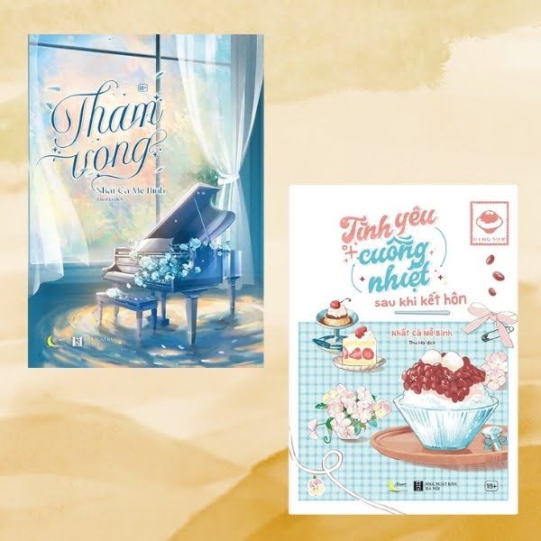 2 t&aacute;c phẩm nổi bật của Nhất C&aacute; Mễ B&iacute;nh