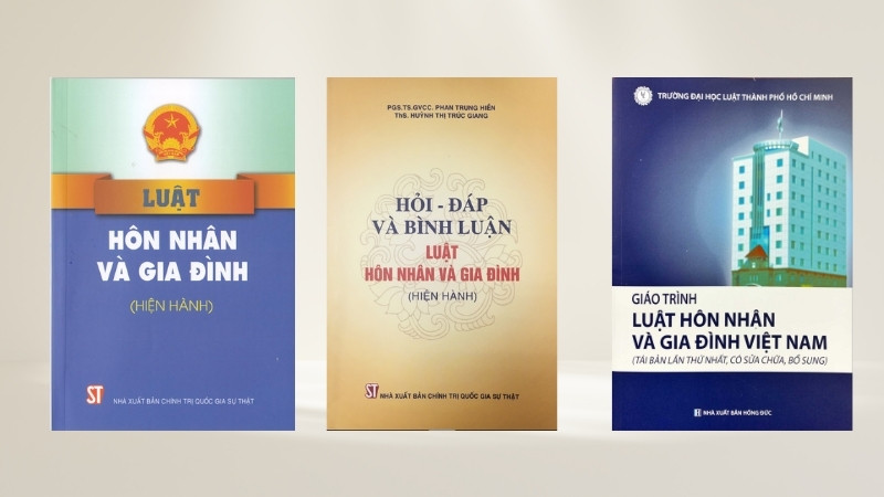 Ưu ti&ecirc;n s&aacute;ch Luật H&ocirc;n nh&acirc;n & Gia đ&igrave;nh do ĐH Luật, luật sư uy t&iacute;n v&agrave; cơ quan tư ph&aacute;p bi&ecirc;n soạn