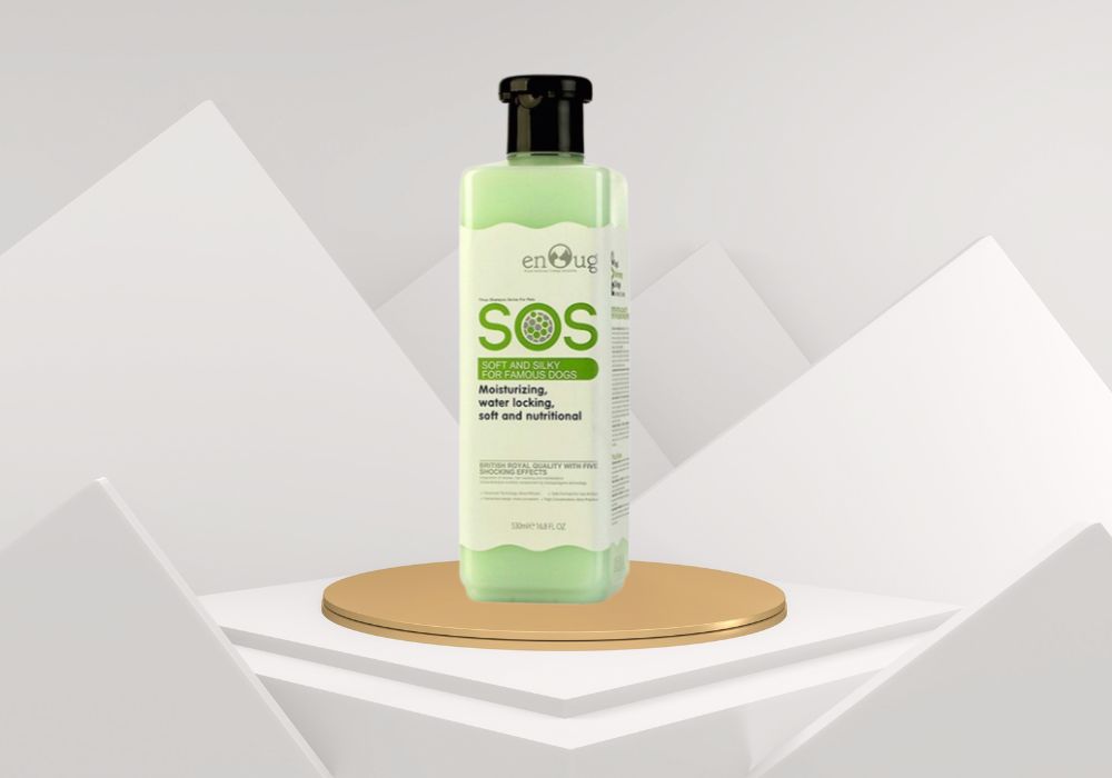Sữa tắm SOS giúp khôi phục và chăm sóc bộ lông thú cưng