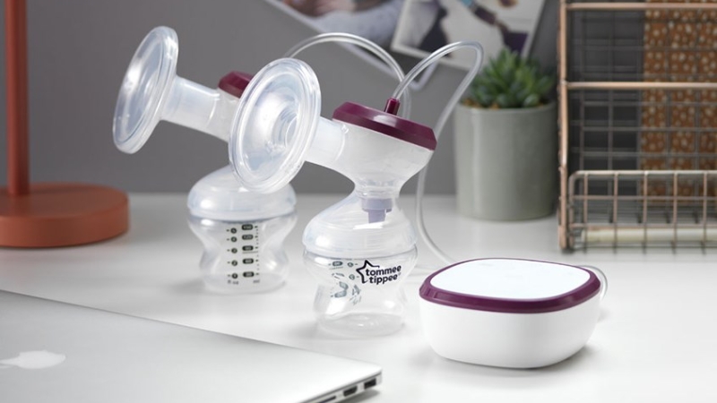 Máy hút sữa có dây giúp mẹ hút sữa hiệu quả ngay tại nhà