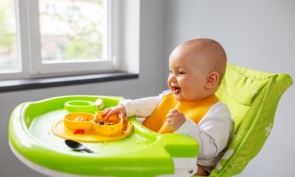 Chọn lựa ghế ăn dặm phù hợp