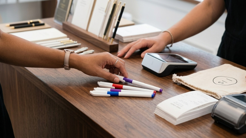 Chọn đ&uacute;ng loại b&uacute;t, ng&ograve;i v&agrave; thương hiệu theo nhu cầu