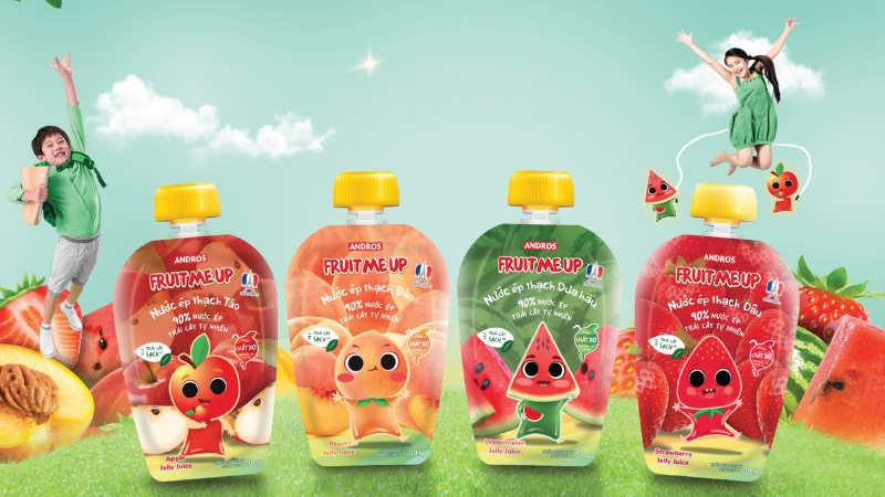 Nước tr&aacute;i c&acirc;y cho b&eacute;, tiện lợi d&ugrave;ng hằng ng&agrave;y