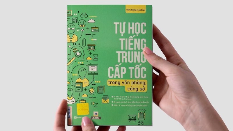 Từ điển tiếng Trung ph&ugrave; hợp cho học sinh sinh vi&ecirc;n v&agrave; người đi l&agrave;m.
