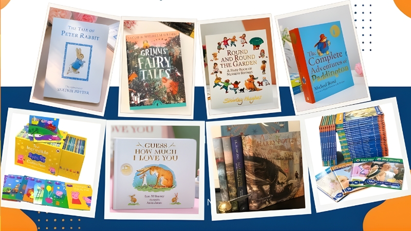 S&aacute;ch Tiếng Anh Thiếu Nhi gi&uacute;p b&eacute; l&agrave;m quen ng&ocirc;n ngữ một c&aacute;ch tự nhi&ecirc;n v&agrave; vui nhộn