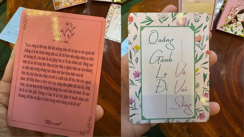 Bộ thẻ chạm y&ecirc;u thương - Nhiều t&aacute;c giả - Th&aacute;i H&agrave; - NXB C&ocirc;ng Thương