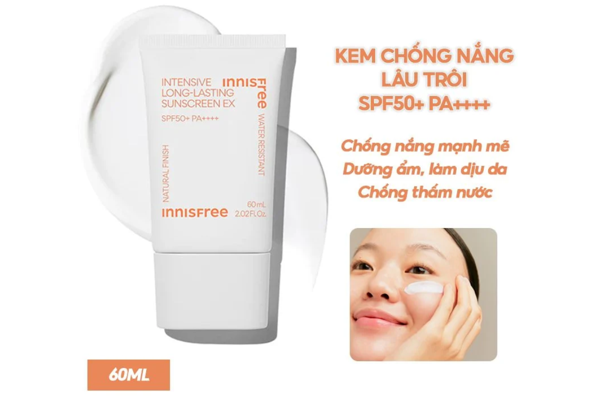 Review kem chống nắng Hàn Quốc