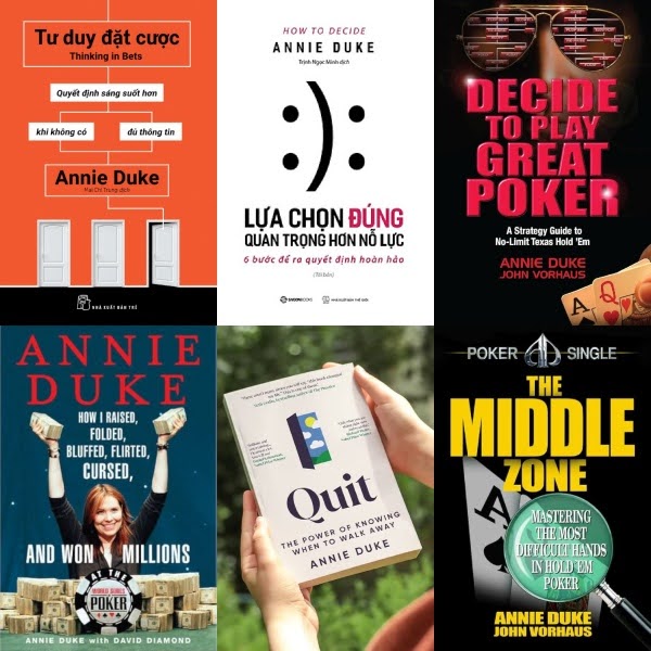 Các tác phẩm nổi bật của Annie Duke