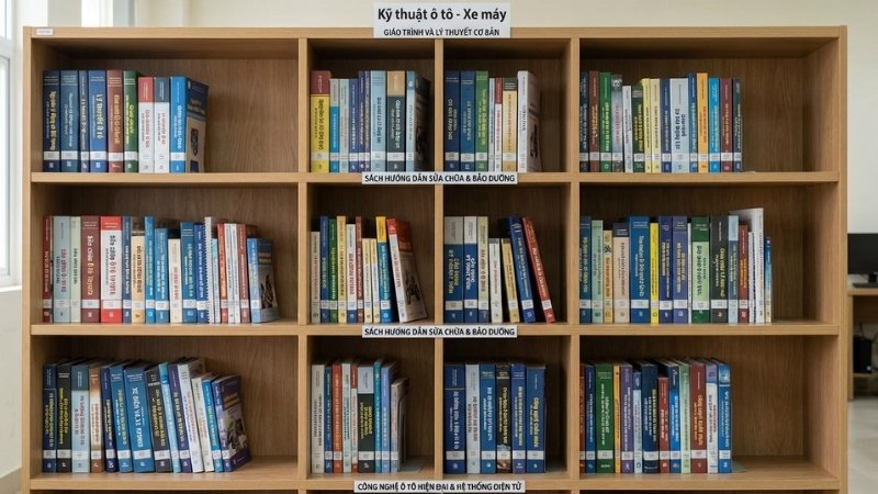 S&aacute;ch &ocirc; t&ocirc; - xe m&aacute;y tại Tiki gồm l&yacute; thuyết nền tảng, sửa chữa thực h&agrave;nh v&agrave; c&ocirc;ng nghệ xe hiện đại