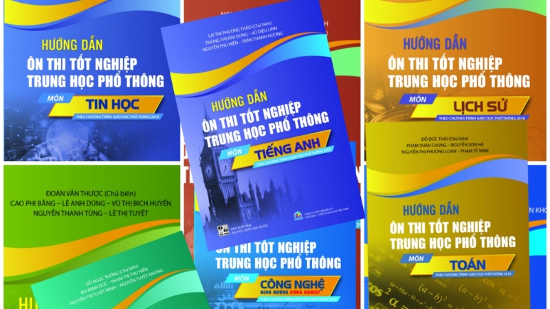 Sách Giáo Khoa Cấp 3 phục vụ học tập chính khóa và tự học