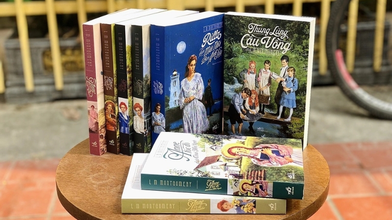 S&aacute;ch series đa dạng thể loại từ fantasy, trinh th&aacute;m đến kỹ năng sống
