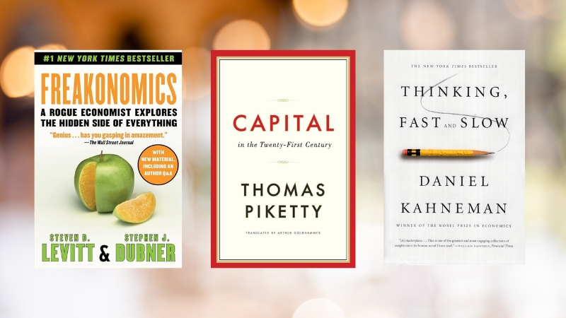 Sách Economics cung cấp nền tảng tư duy phân tích và phản biện.