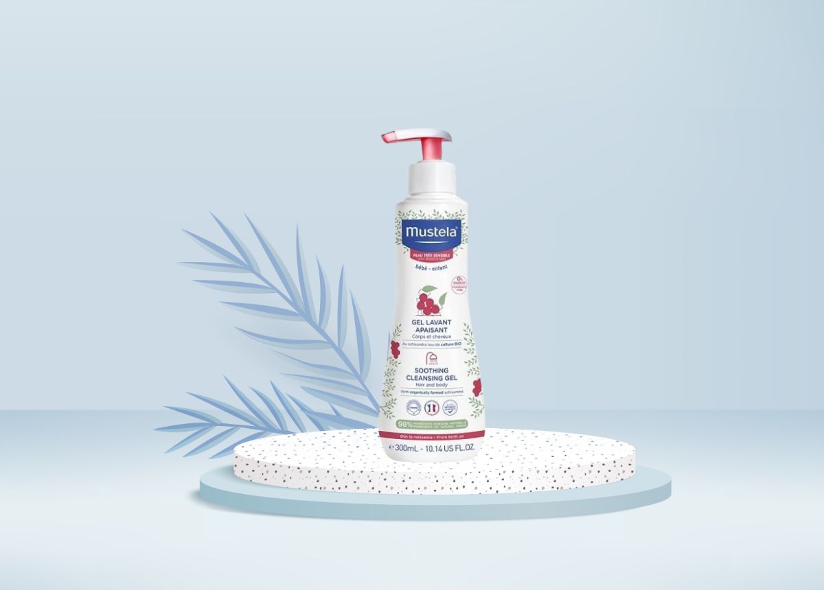 Sữa tắm Mustela