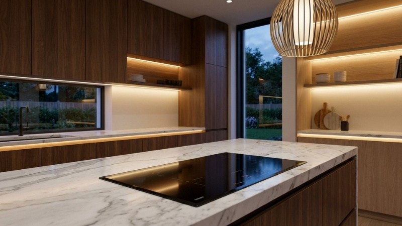 Lựa chọn bếp ph&ugrave; hợp gi&uacute;p n&acirc;ng tầm thẩm mỹ v&agrave; sự tiện nghi cho gian bếp gia đ&igrave;nh