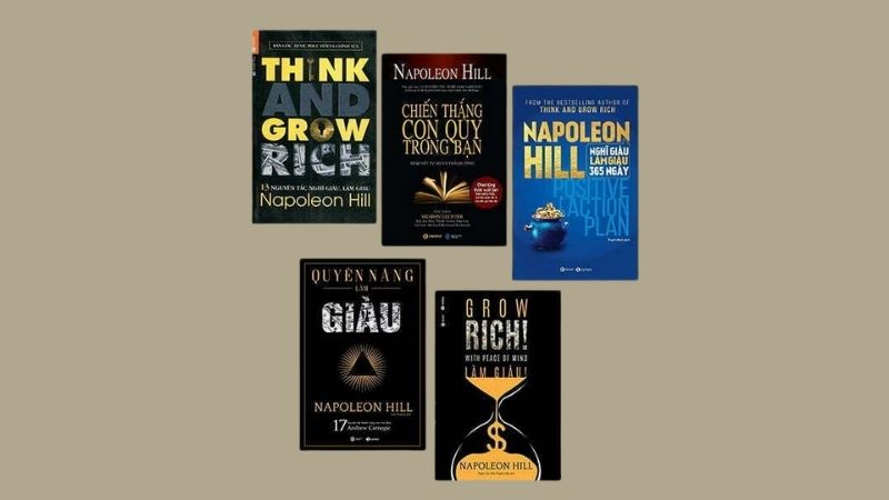 Những quyển sách hay của Napoleon Hill
