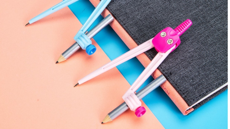 Compa mang đến trải nghiệm vẽ gọn g&agrave;ng v&agrave; chuy&ecirc;n nghiệp