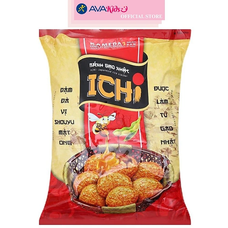 bánh gạo mật ong