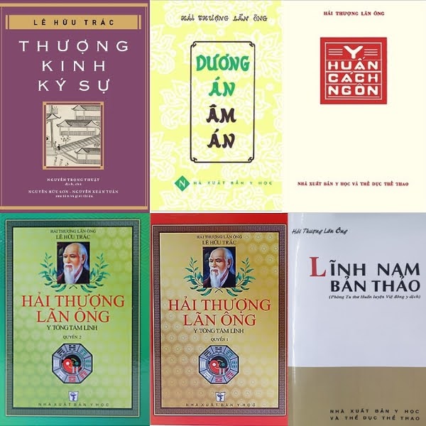 Các tác phẩm nổi bật của tác giả Lê Hữu Trác