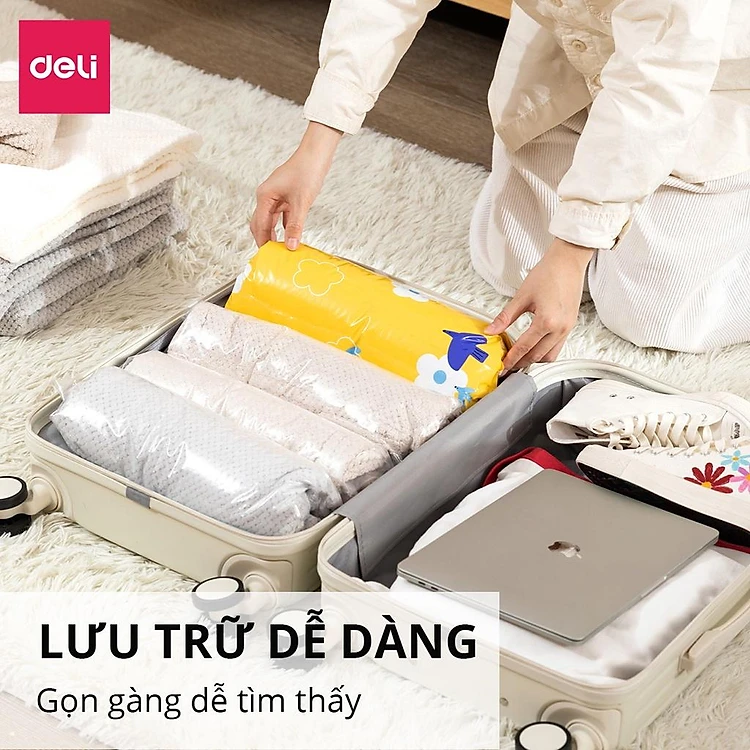 túi hút chân không quần áo