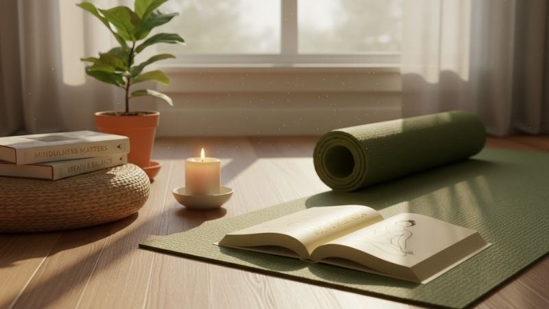 Yoga kh&ocirc;ng chỉ l&agrave; b&agrave;i tập thể chất, đ&oacute; l&agrave; nghệ thuật sống khỏe mạnh v&agrave; b&igrave;nh an