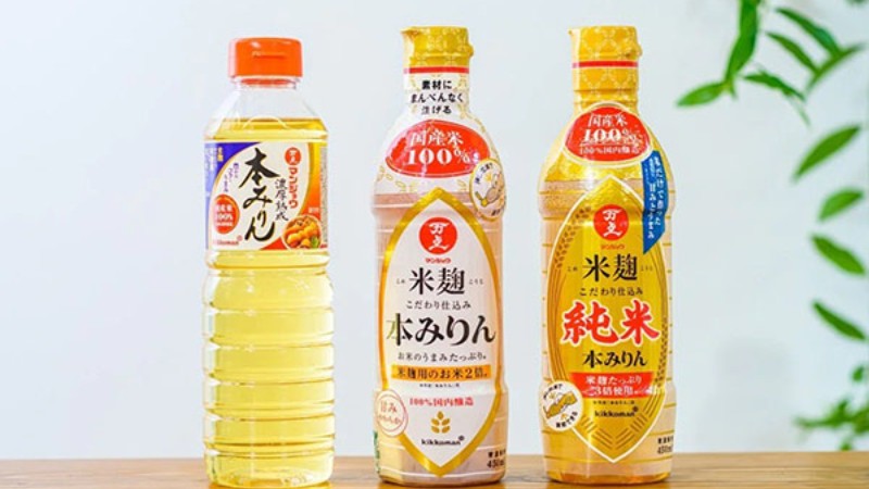 Rượu gia vị phong c&aacute;ch Nhật Bản loại rượu gạo c&oacute; vị ngọt dịu v&agrave; nồng độ cồn thấp