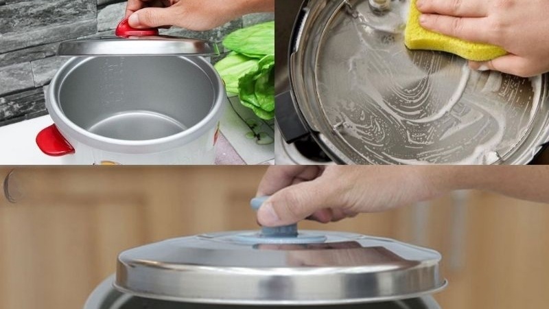 Thiết kế nắp rời ho&agrave;n to&agrave;n gi&uacute;p bạn dễ d&agrave;ng l&agrave;m sạch mọi ng&oacute;c ng&aacute;ch của thiết bị