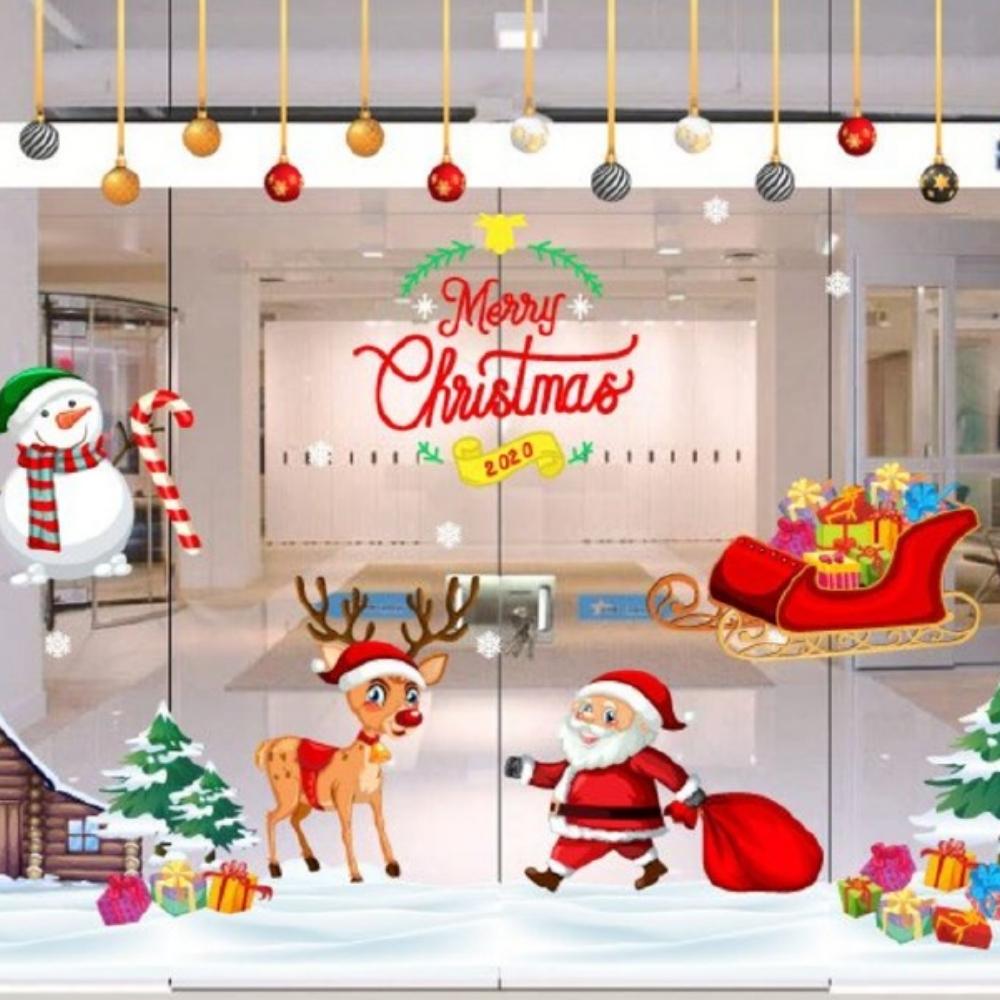 Decal góp phần cho không khí thêm sinh động